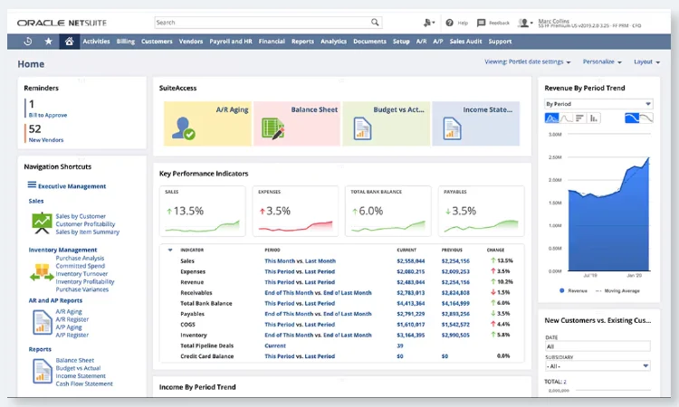 netsuite erp implementation