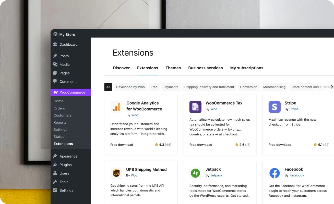 ecommerce store dynasoft cloud