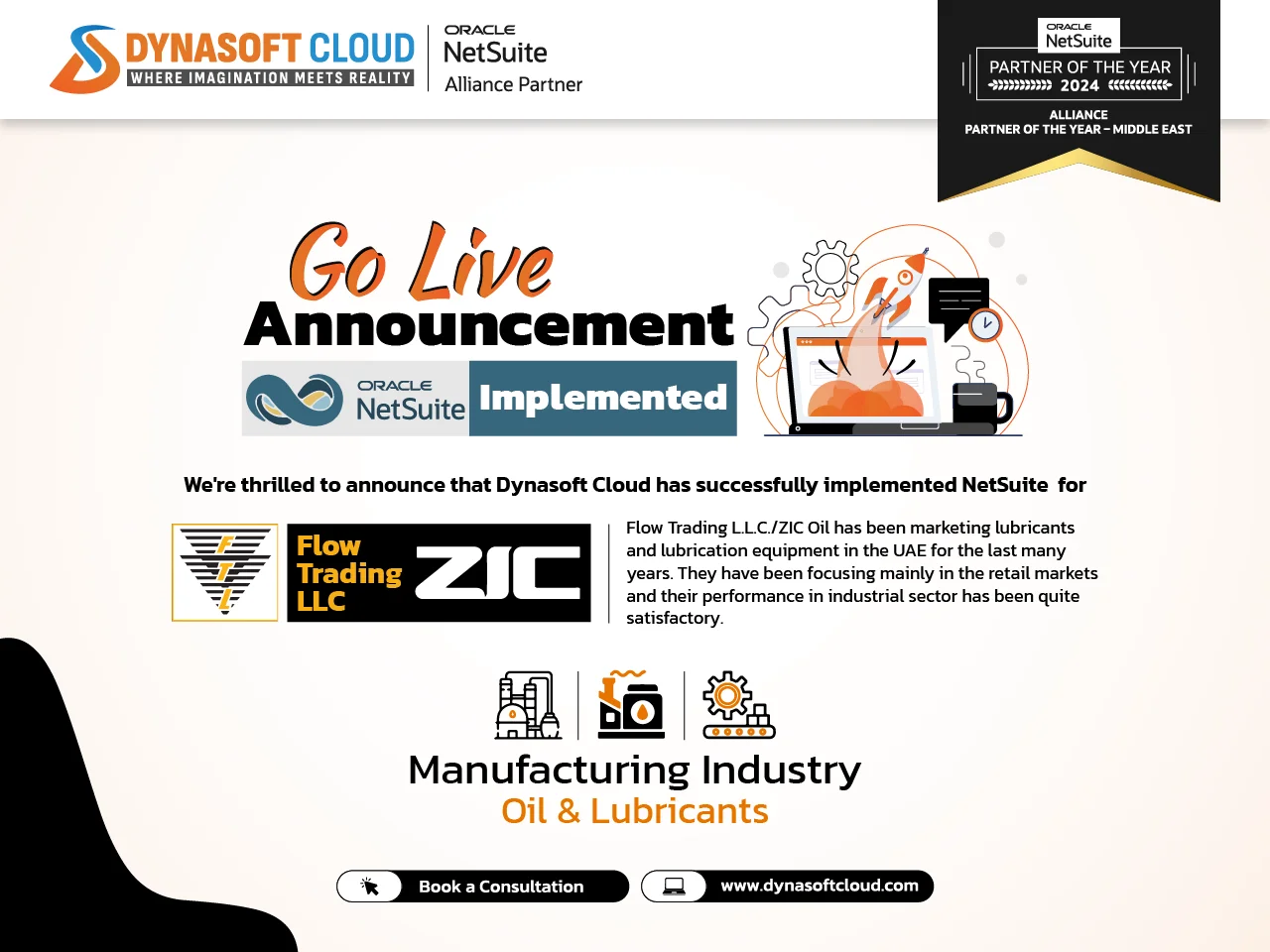 ERP Manufacturer Dynasoft Cloud UAE